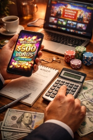 ประเมินข้อเสนอโบนัส