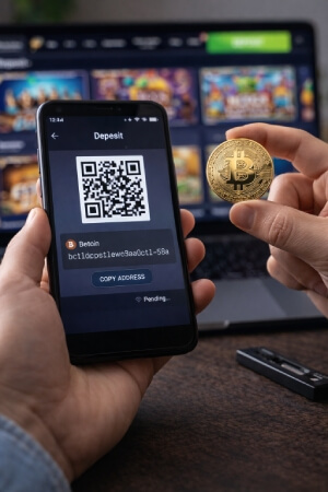 การฝากสกุลเงินดิจิทัล