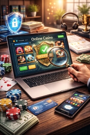 การเลือกคาสิโน