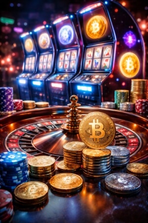 เกมคาสิโนคริปโต