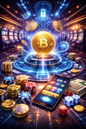 คาสิโนเข้ารหัส